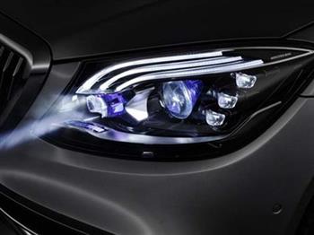 Mercedes-Benz Digital Light sẽ là tương lai của đèn pha ô tô?