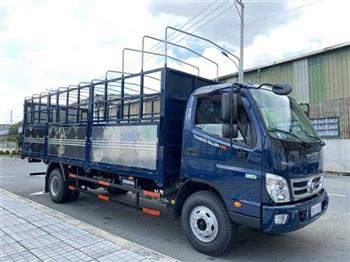 Xe tải Thaco Ollin 120 - Thùng mui bạt - 7.1 tấn EURO 4