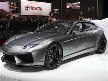 Lamborghini hé lộ bản concept mới - siêu sedan 4 cửa