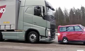 Công nghệ an toàn hàng đầu trên xe tải Volvo