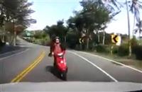 Sự nguy hiểm chết người của xe máy