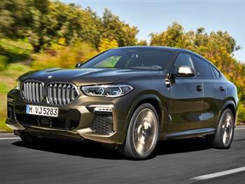 BMW X6 thế hệ mới hé lộ một số hình ảnh từ catalog chính hãng