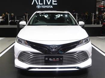 Toyota Camry 2019 chốt lịch ra mắt tại Việt Nam
