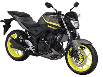 Yamaha MT-25 mô tô thể thao nâng cấp giá rẻ