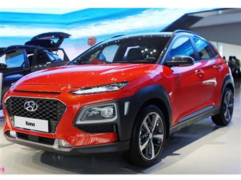 Hyundai Kona ra mắt tại Hàn Quốc