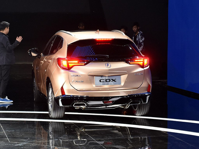 Acura CDX đối thủ của Ford EcoSport sẽ được bán ở thị trường ngoài 2