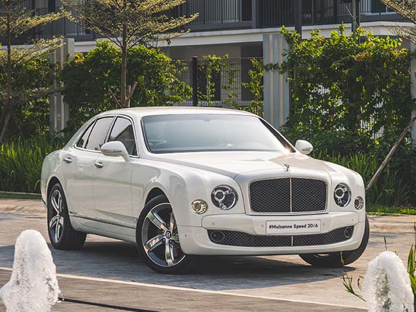 Bentley Mulsanne của đại gia Bình Dương hơn 35 tỷ đồng mang biển số "khủng" - 1