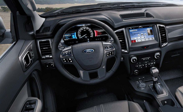 Khám phá những điều thú vị về Ford Ranger 2019 - 7