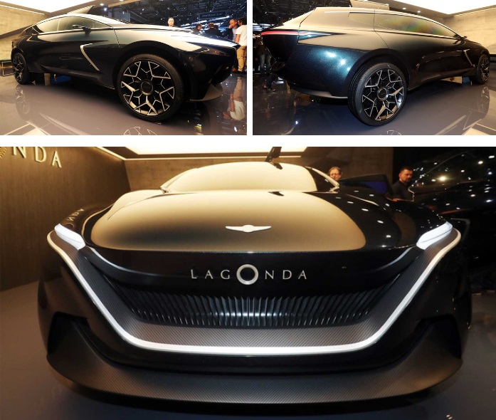 Aston Martin trình làng Lagonda All-Terrain Concept SUV hạng sang của tương lai 3