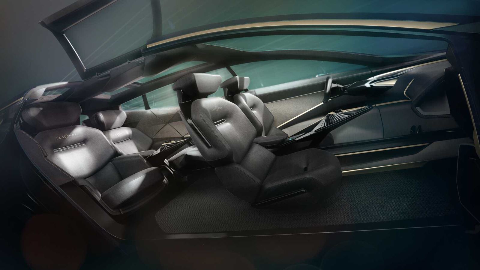Aston Martin trình làng Lagonda All-Terrain Concept SUV hạng sang của tương lai 5