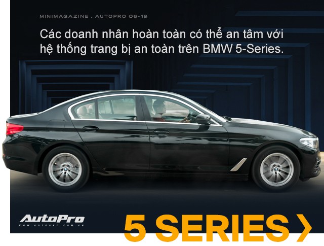 BMW 5-Series - Sedan hạng sang hoàn hảo dành cho doanh nhân hiện đại 5