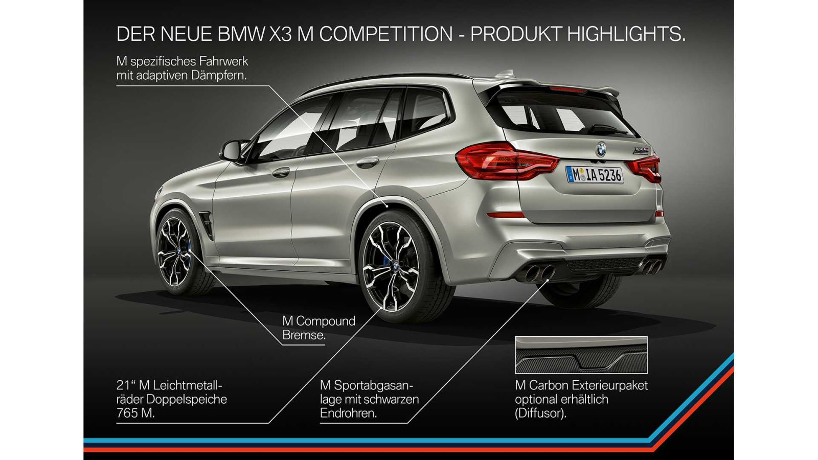 BMW chính thức ra mắt 2 siêu phẩm mới X3M và X4M 4