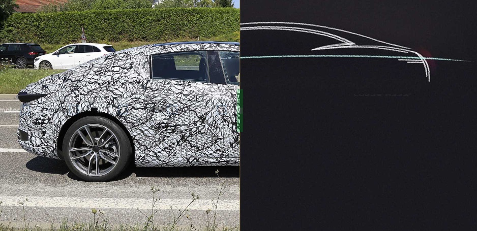 Hé lộ nội thất Mercedes EQ Concept đối đầu Porsche Taycan 6