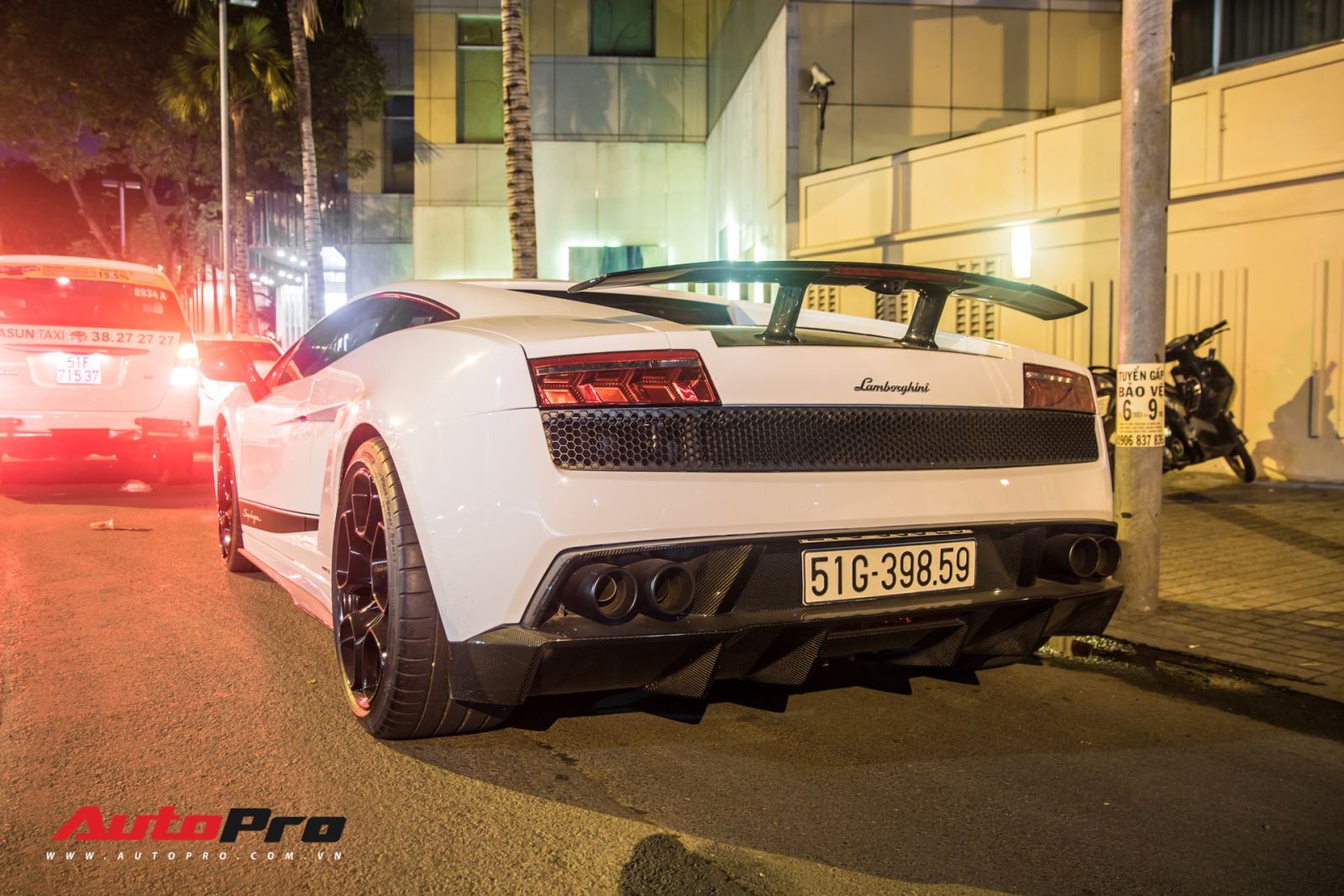 Lamborghini Gallardo SE độ khủng tái xuất trên đường phố Sài Gòn 5