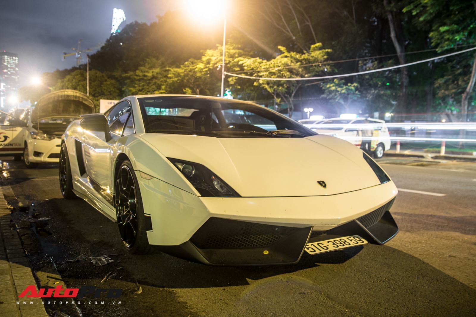 Lamborghini Gallardo SE độ khủng tái xuất trên đường phố Sài Gòn 11
