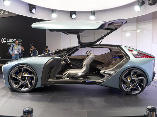 Lexus LF-30 Electrified Concept - mẫu xe điện hạng sang của tương lai 1