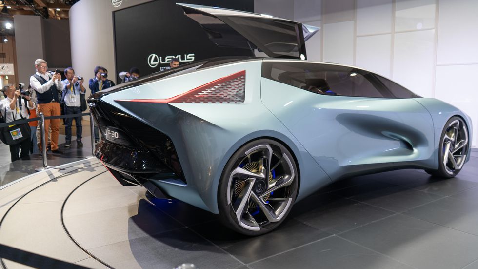 Lexus LF-30 Electrified Concept - mẫu xe điện hạng sang của tương lai 4