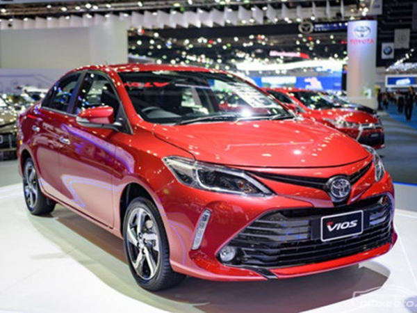Toyota Vios 2018 tại Việt Nam - 1