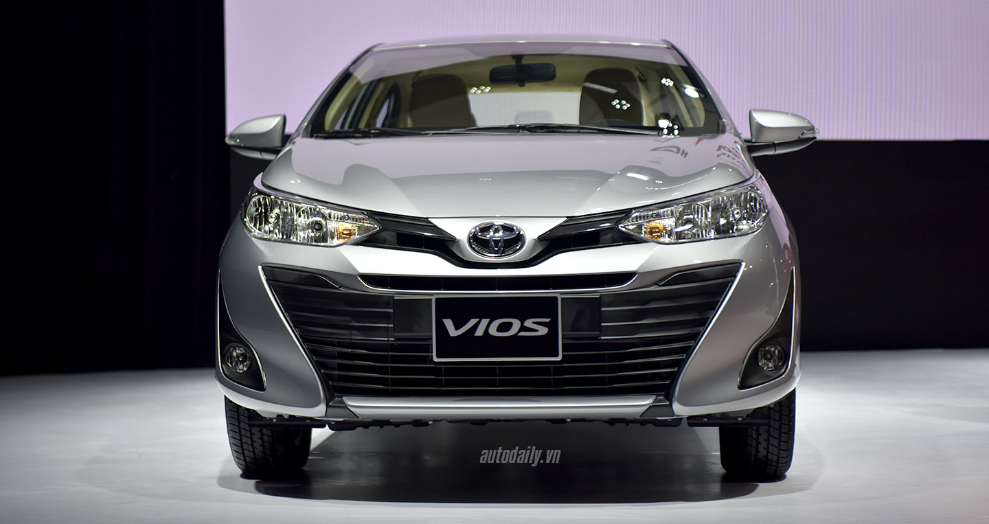 Toyota Vios 2018 tại Việt Nam - 2